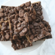 Girl Scout Cookie Cereal Bars