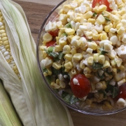 Summer Corn + Tomato Salad