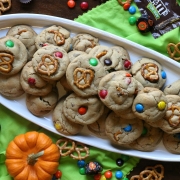 Monster Candy Cookies
