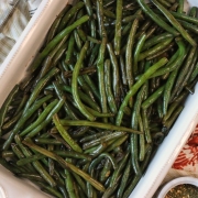 Balsamic Glazed Green Beans + My Favorite Thanksgiving Recipes