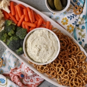 Dill Pickle Ranch Dip
