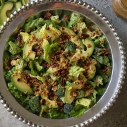 Summer Broccoli & Avocado Salad