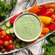Herby High Protein Ranch Dip