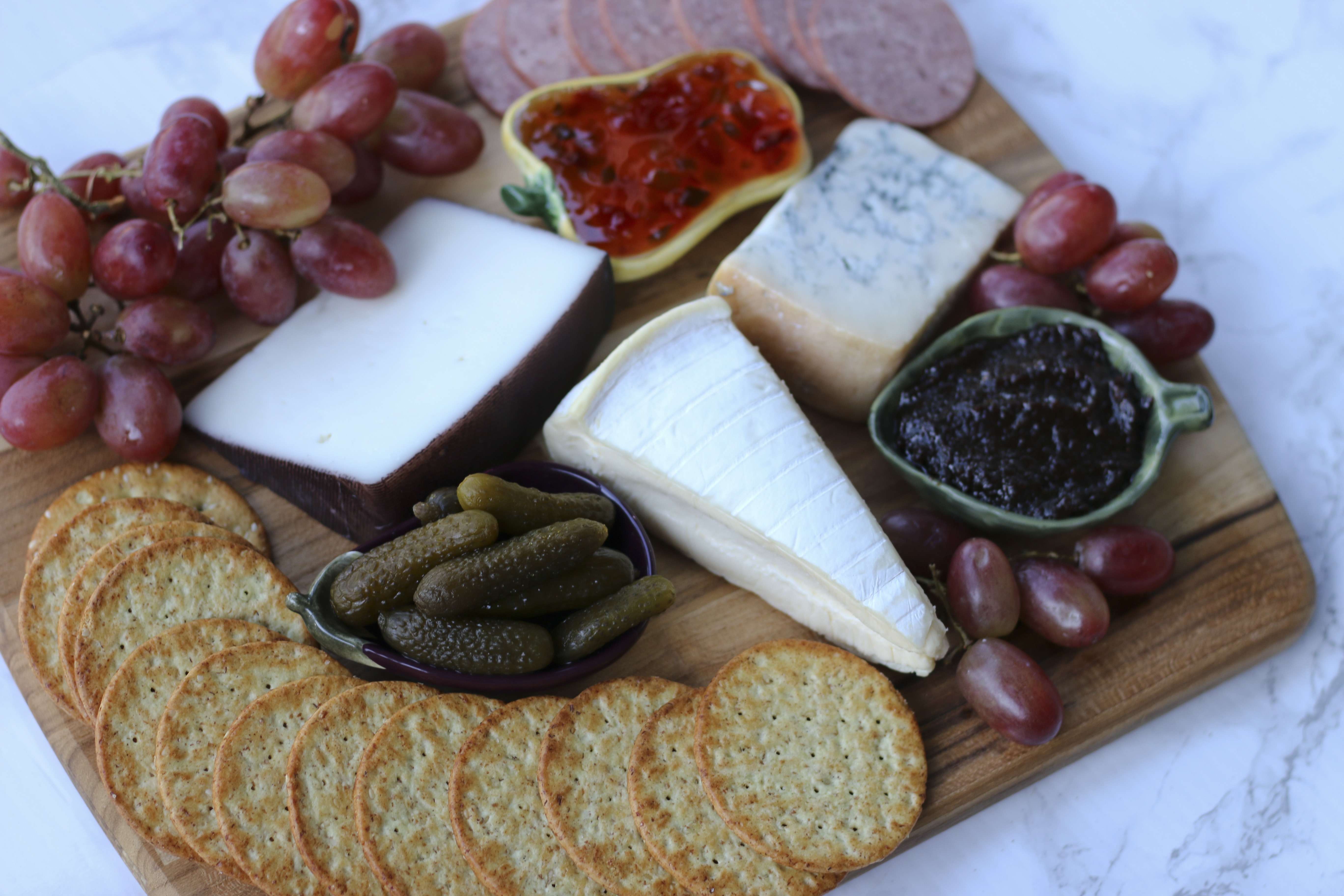 Five Steps To A Bomb Cheese Plate • Lex Eats