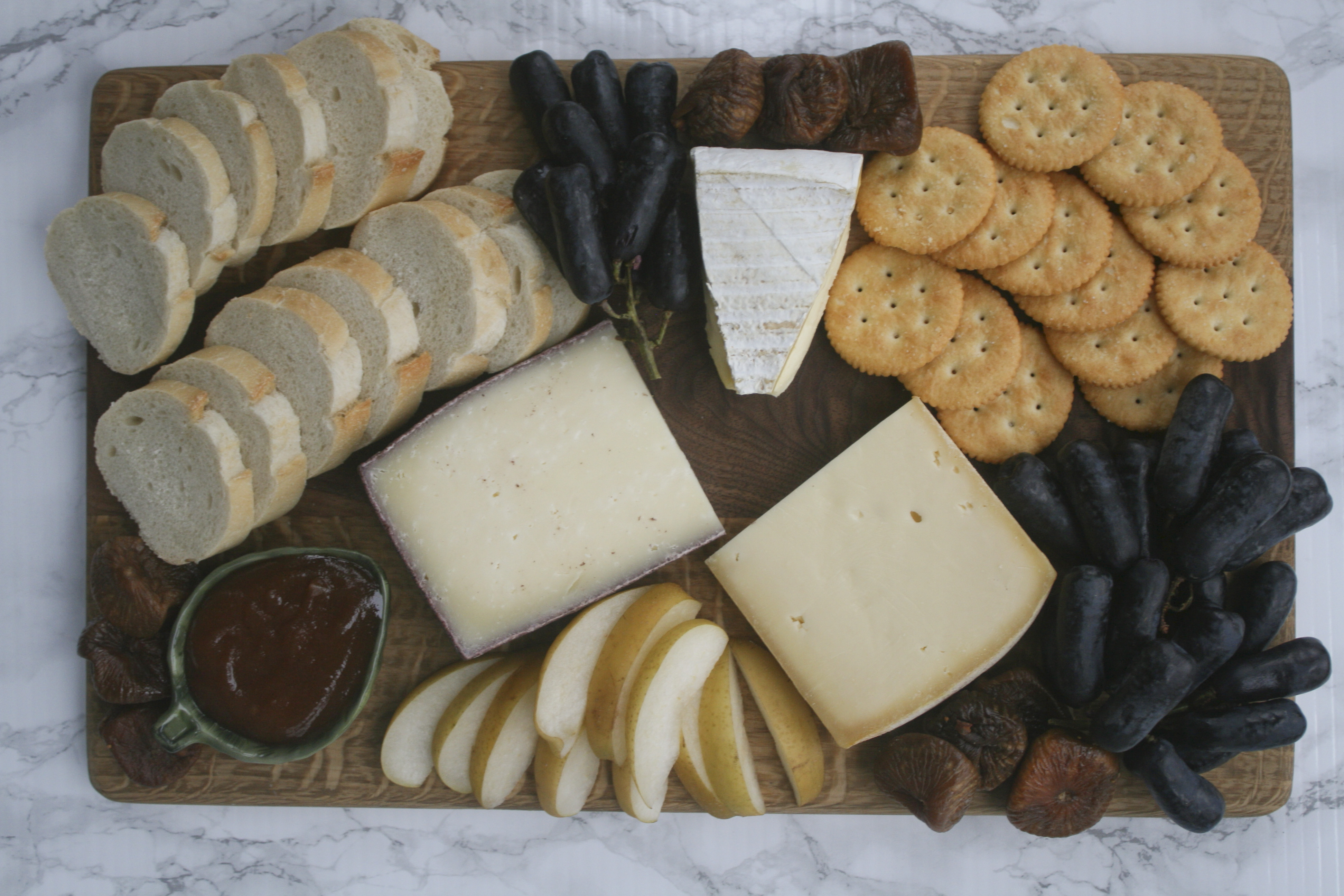 Five Steps To A Bomb Cheese Plate