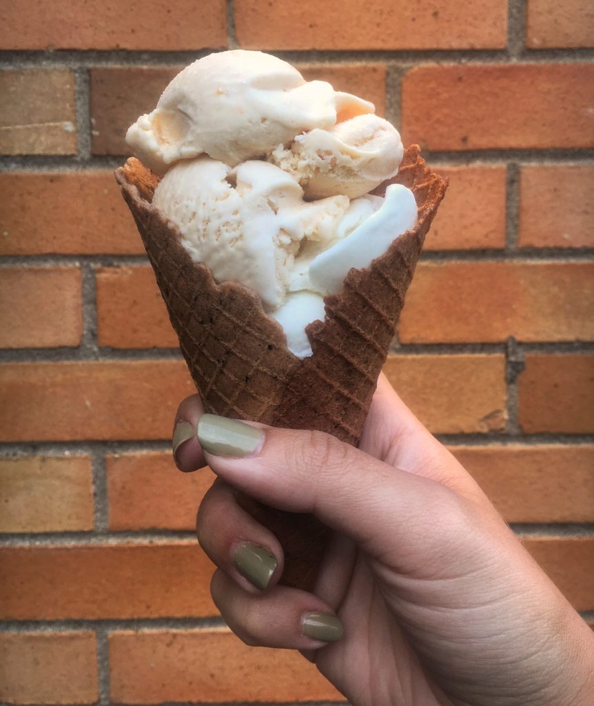 The Lexington Ice Cream Guide, Crank and Boom