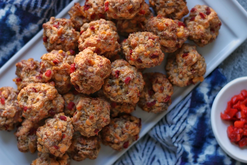 Pimento Cheese Sausage Balls, Recipe On Lexeats.com